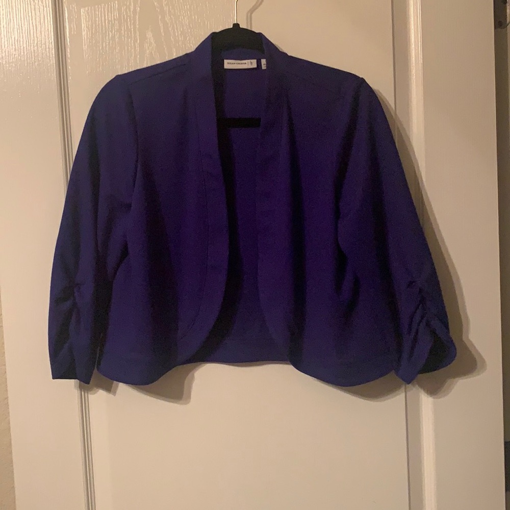 Susan Graver Cardigan
